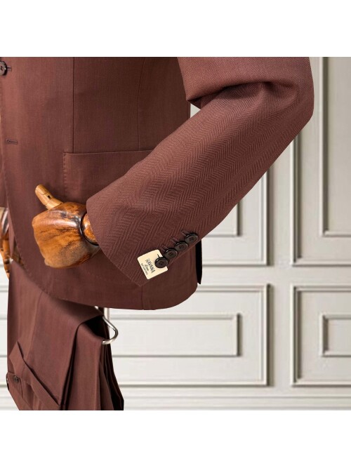SUIT SARTORIA BORDO TAKIM ELBİSE 252012