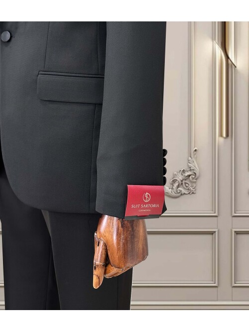 SUIT SARTORIA ÇIKMA SİVRİ YAKA DAMATLIK 5062