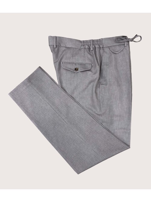 SUIT SARTORIA ÇİZGİLİ BEJ SPOR TAKIM 252213