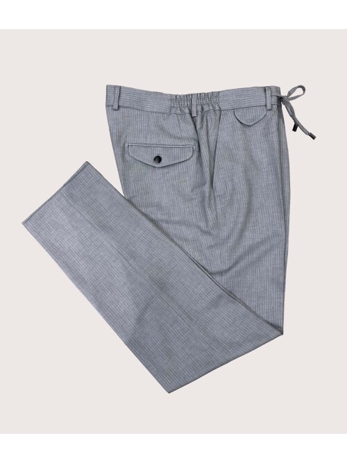 SUIT SARTORIA ÇİZGİLİ BEJ SPOR TAKIM 252213