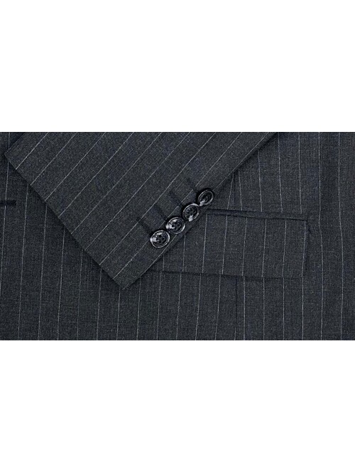 SUIT SARTORIA ÇİZGİLİ FÜME TAKIM ELBİSE 2002/50