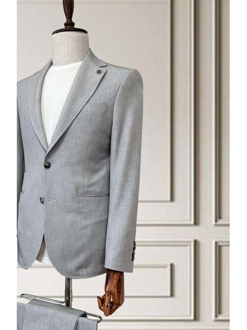 SUIT SARTORIA ÇİZGİLİ GRİ SPOR TAKIM 252215