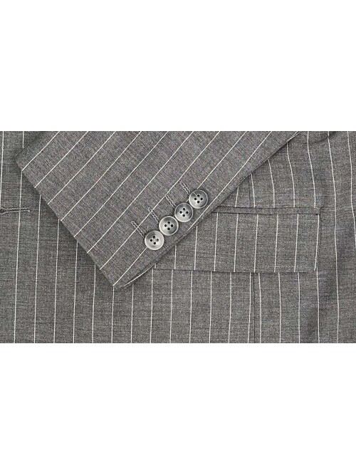 SUIT SARTORIA ÇİZGİLİ KOYU GRİ TAKIM ELBİSE 252026