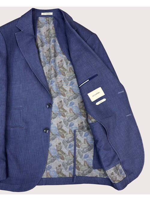 SUIT SARTORIA ÇİZGİLİ MAVİ SPOR TAKIM 252213