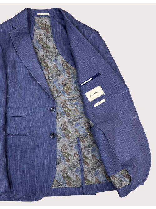 SUIT SARTORIA ÇİZGİLİ MAVİ SPOR TAKIM 252215