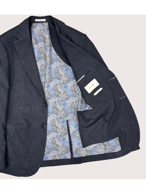 SUIT SARTORIA ÇİZGİLİ SİYAH SPOR TAKIM 252213