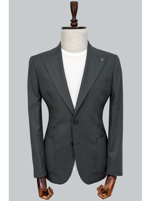 SUIT SARTORIA FÜME CEKET 4618