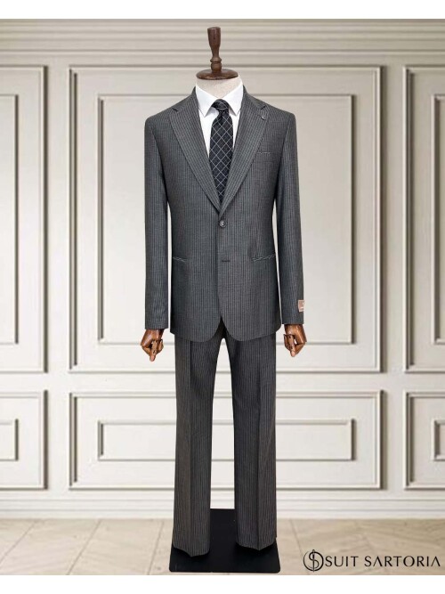 SUIT SARTORIA FÜME TAKIM 252104
