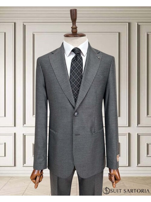 SUIT SARTORIA FÜME TAKIM 252104