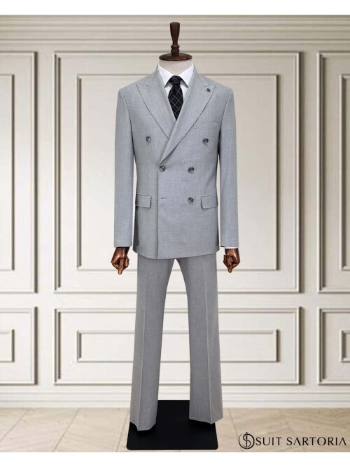 SUIT SARTORIA GRİ KRUVAZE TAKIM 252071