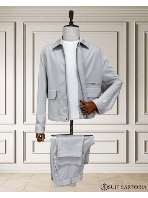 SUIT SARTORIA GRİ SPOR TAKIM ELBİSE 252028