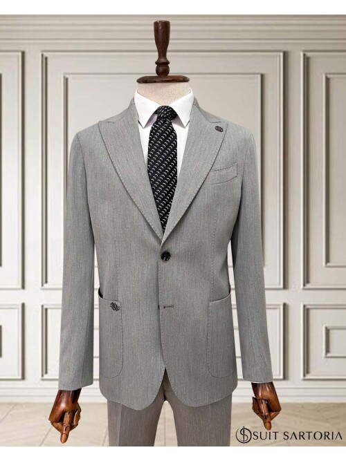 SUIT SARTORIA GRİ TAKIM ELBİSE 252046