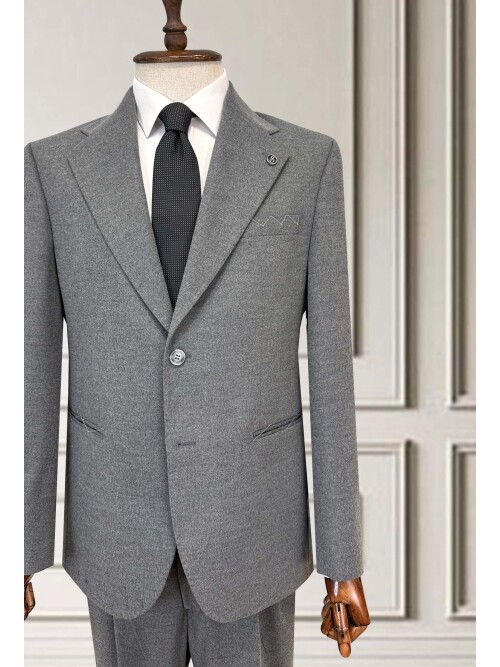 SUIT SARTORIA GRİ YÜNLÜ TAKIM 252155