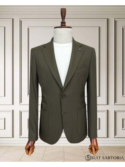 SUIT SARTORIA HAKİ CEKET 254014