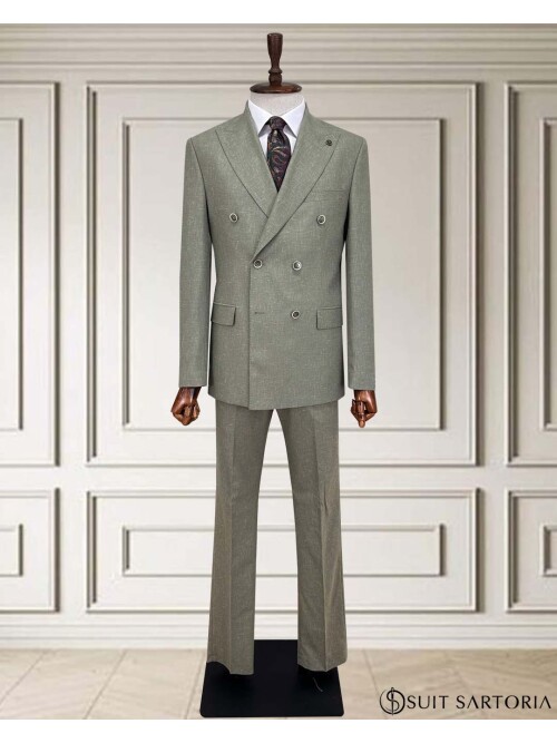 SUIT SARTORIA HAKİ KRUVAZE TAKIM 252071