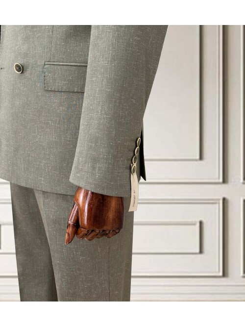 SUIT SARTORIA HAKİ KRUVAZE TAKIM 252071