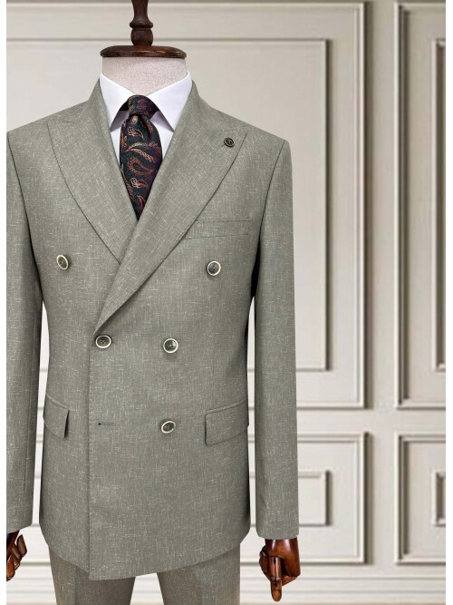 SUIT SARTORIA HAKİ KRUVAZE TAKIM 252071
