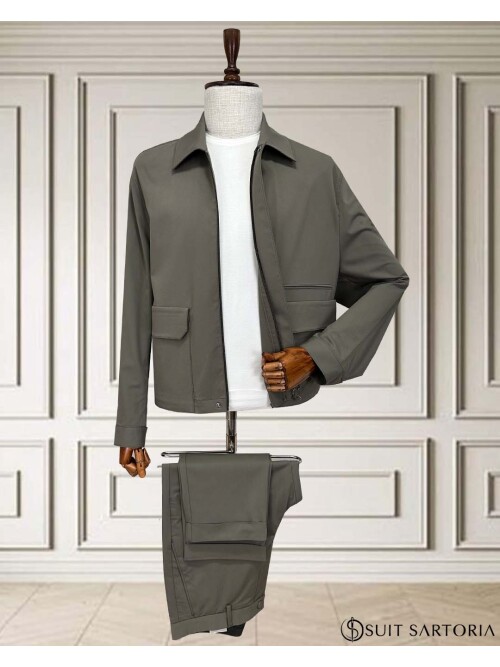 SUIT SARTORIA HAKİ SPOR TAKIM ELBİSE 252028