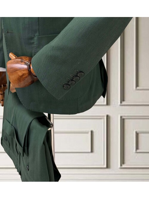 SUIT SARTORIA HAKİ TAKIM ELBİSE 252012