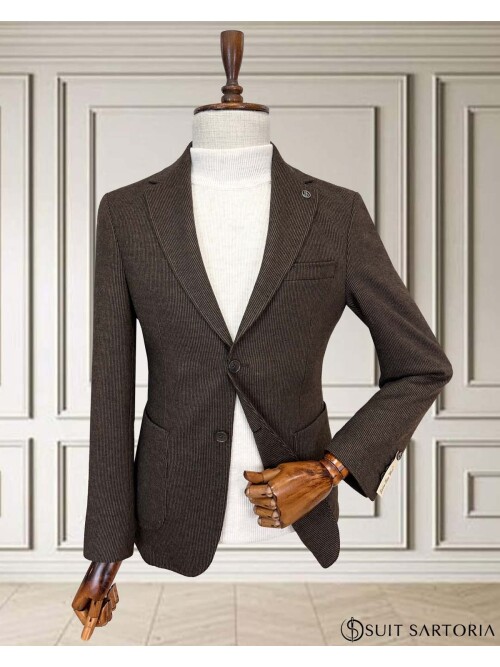 SUIT SARTORIA KAHVERENGİ CEKET 254012