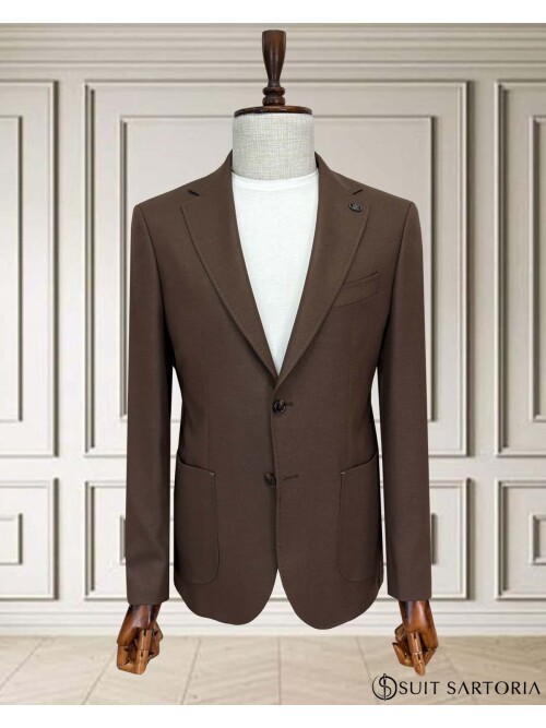 SUIT SARTORIA KAHVERENGİ CEKET 254014