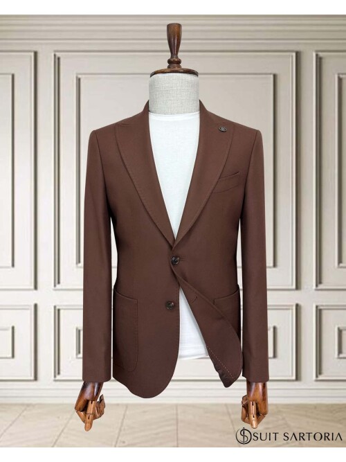 SUIT SARTORIA KAHVERENGİ CEKET 254017