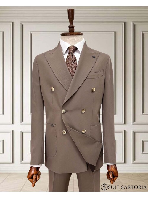 SUIT SARTORIA KAHVERENGİ KRUVAZE TAKIM 252050