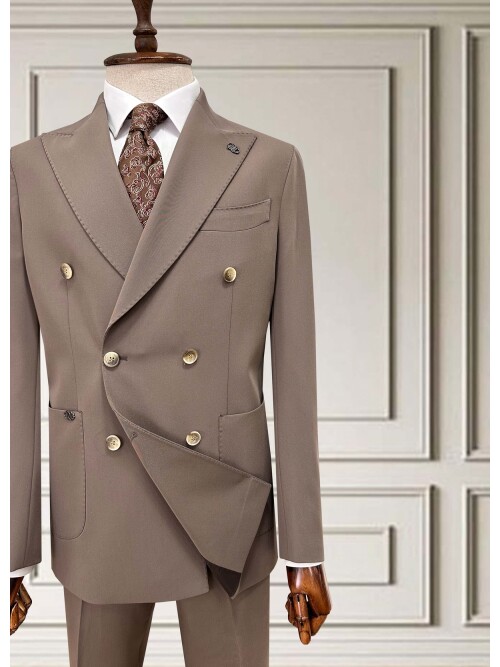 SUIT SARTORIA KAHVERENGİ KRUVAZE TAKIM 252050
