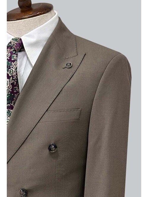 SUIT SARTORIA KAHVERENGİ KRUVAZE TAKIM ELBİSE 2002/48