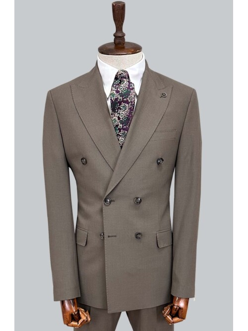 SUIT SARTORIA KAHVERENGİ KRUVAZE TAKIM ELBİSE 2002/48
