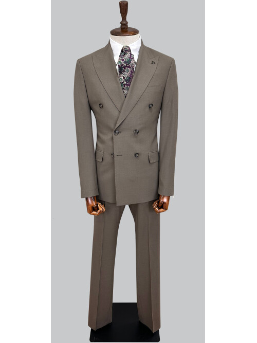 SUIT SARTORIA KAHVERENGİ KRUVAZE TAKIM ELBİSE 2002/48