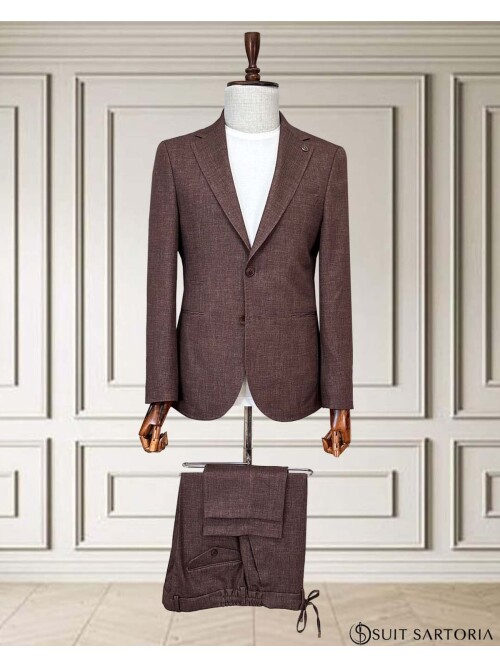 SUIT SARTORIA KAHVERENGİ SPOR TAKIM 252209