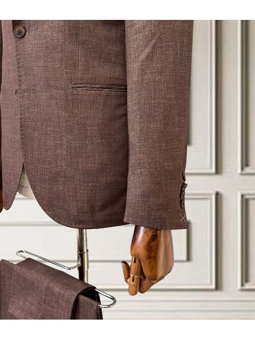 SUIT SARTORIA KAHVERENGİ SPOR TAKIM 252209