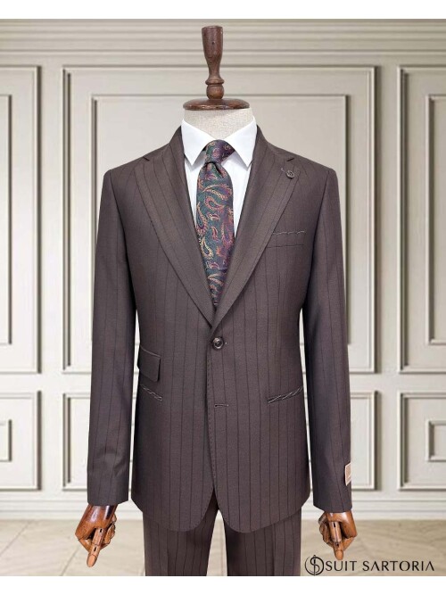 SUIT SARTORIA KAHVERENGİ TAKIM 252102