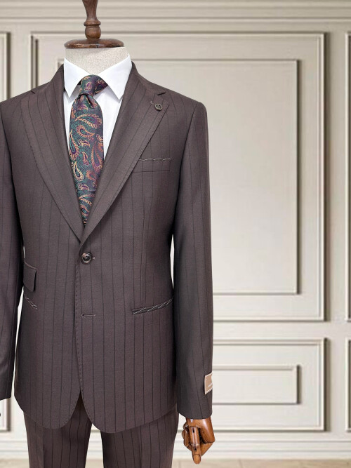 SUIT SARTORIA KAHVERENGİ TAKIM 252102
