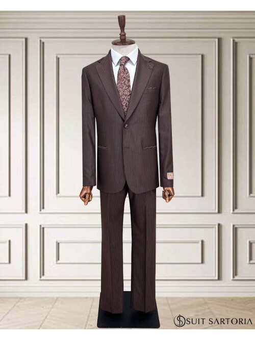 SUIT SARTORIA KAHVERENGİ TAKIM 252104