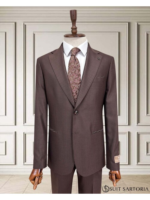 SUIT SARTORIA KAHVERENGİ TAKIM 252104