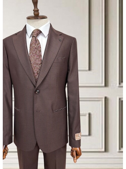 SUIT SARTORIA KAHVERENGİ TAKIM 252104