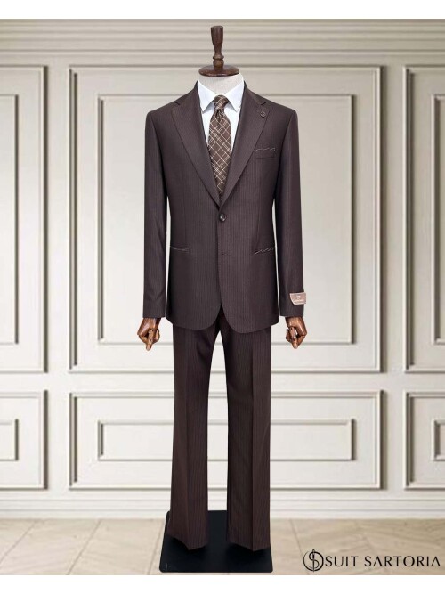 SUIT SARTORIA KAHVERENGİ TAKIM 252105