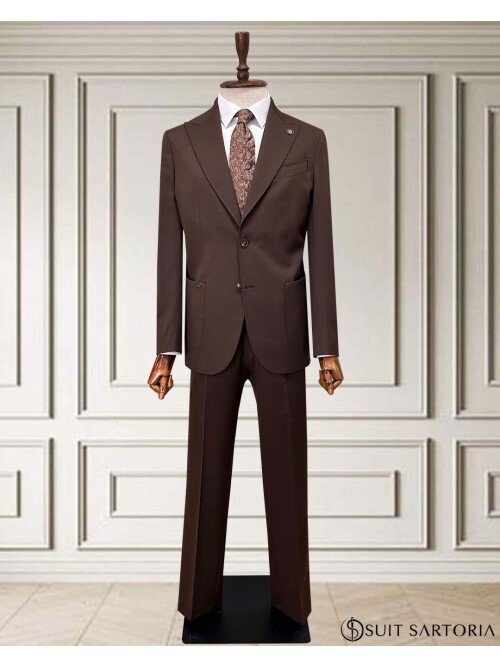 SUIT SARTORIA KAHVERENGİ TAKIM ELBİSE 252046