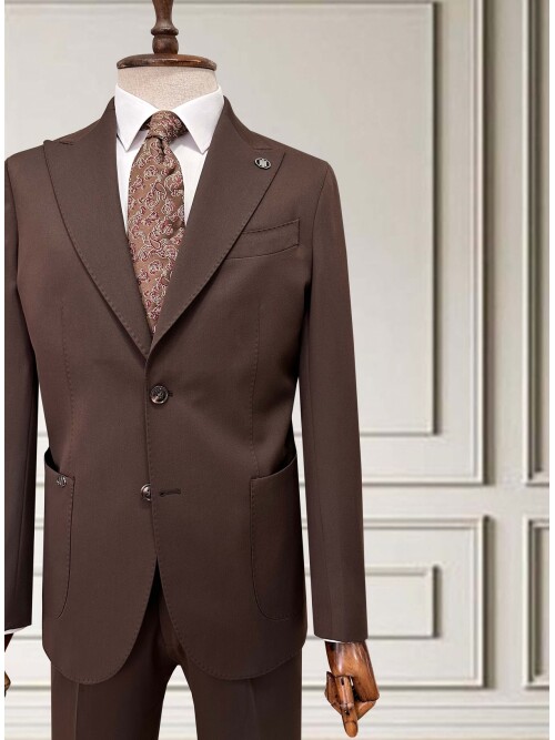 SUIT SARTORIA KAHVERENGİ TAKIM ELBİSE 252046