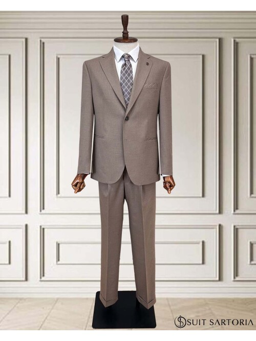 SUIT SARTORIA KAHVERENGİ TAKIM ELBİSE 252154