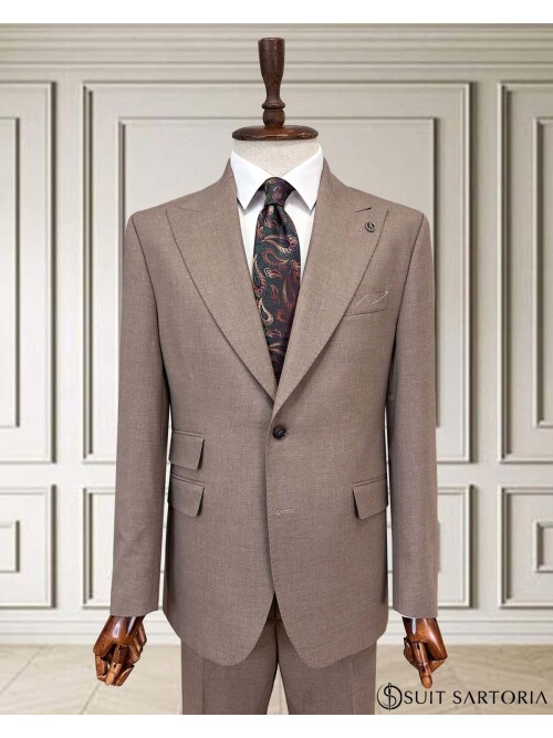 SUIT SARTORIA KAHVERENGİ TAKIM ELBİSE 252162