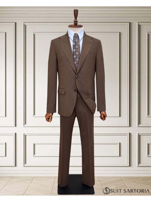 SUIT SARTORIA KAHVERENGİ TAKIM ELBİSE 2595