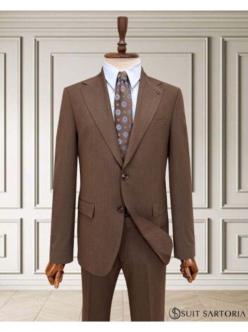 SUIT SARTORIA KAHVERENGİ TAKIM ELBİSE 2595