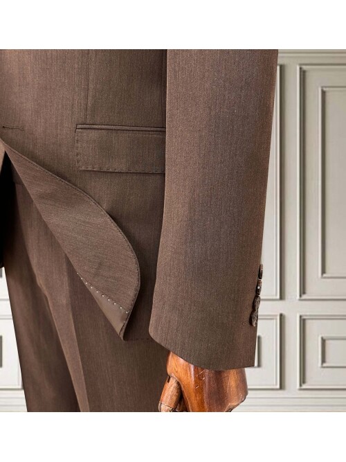 SUIT SARTORIA KAHVERENGİ TAKIM ELBİSE 2595