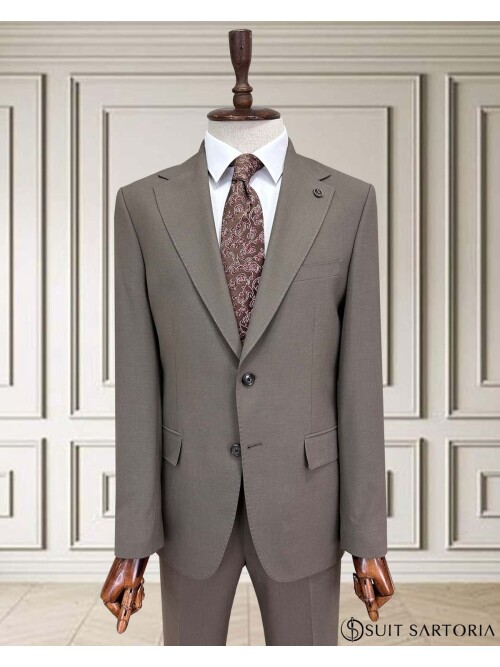 SUIT SARTORIA KAHVERENGİ TAKIM ELBİSE 2595