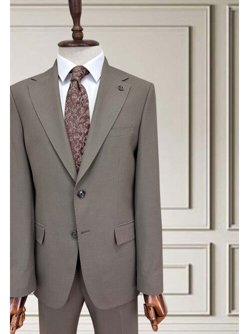SUIT SARTORIA KAHVERENGİ TAKIM ELBİSE 2595