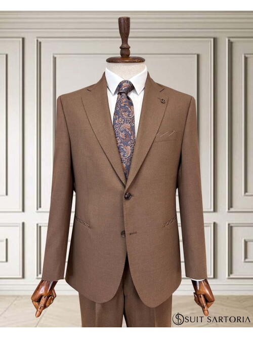 SUIT SARTORIA KİREMİT TAKIM ELBİSE 252154