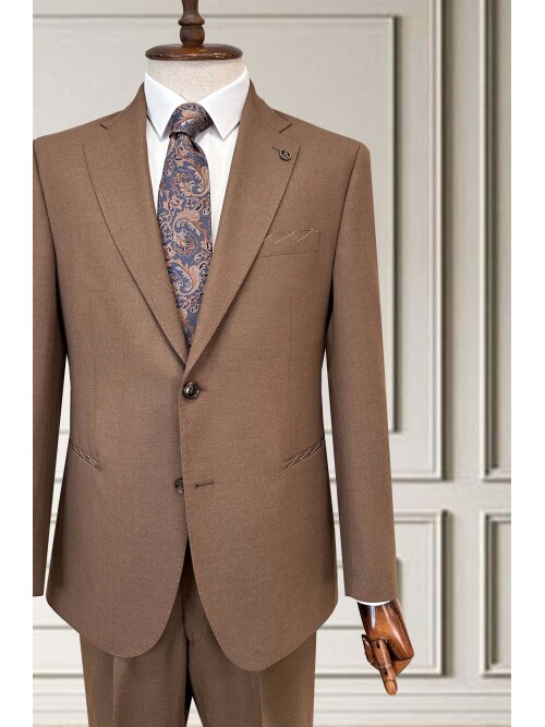 SUIT SARTORIA KİREMİT TAKIM ELBİSE 252154